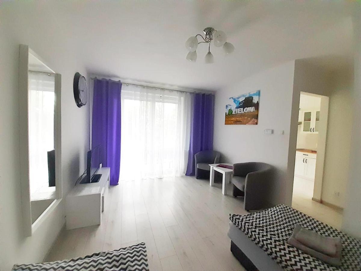 זיילונה גאורה Apartament Zlota Lacza מראה חיצוני תמונה