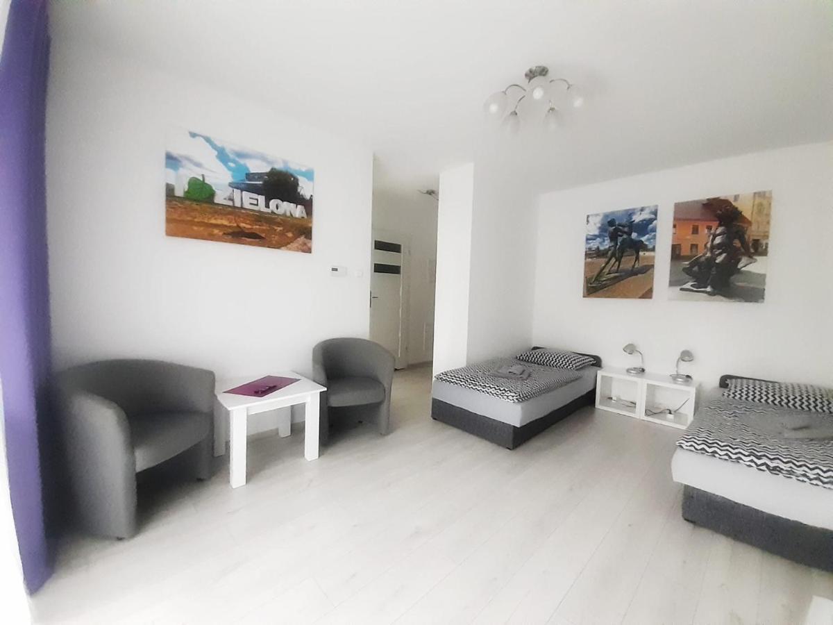 זיילונה גאורה Apartament Zlota Lacza מראה חיצוני תמונה
