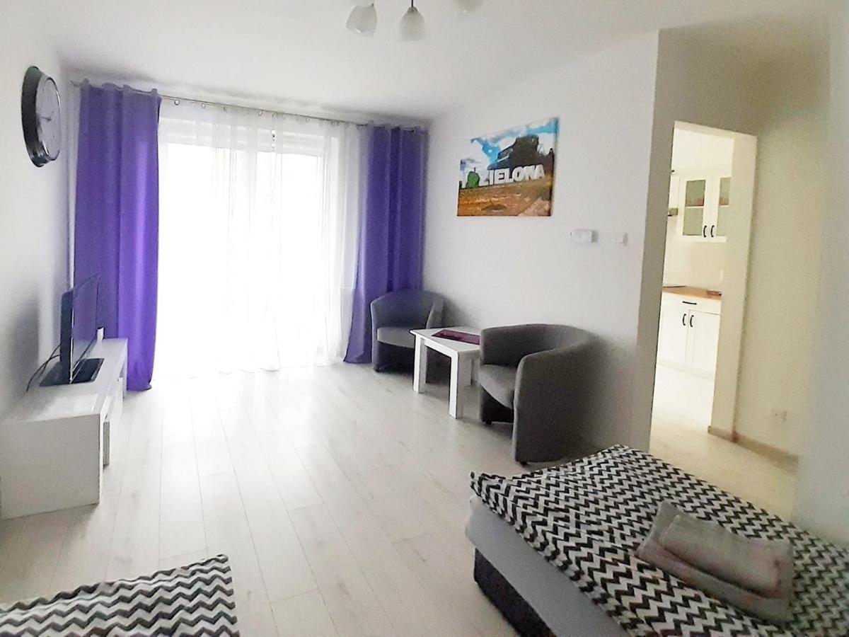 זיילונה גאורה Apartament Zlota Lacza מראה חיצוני תמונה