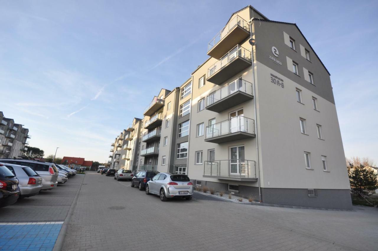 זיילונה גאורה Apartament Zlota Lacza מראה חיצוני תמונה