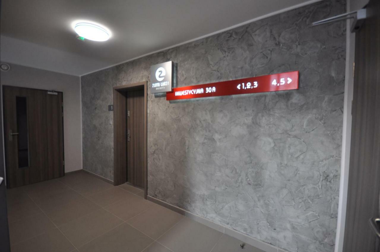 זיילונה גאורה Apartament Zlota Lacza מראה חיצוני תמונה